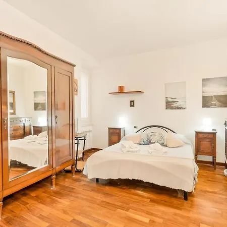 La Loggia Del Delfino 5 Terre Sea View Ac Apartmán Lerici