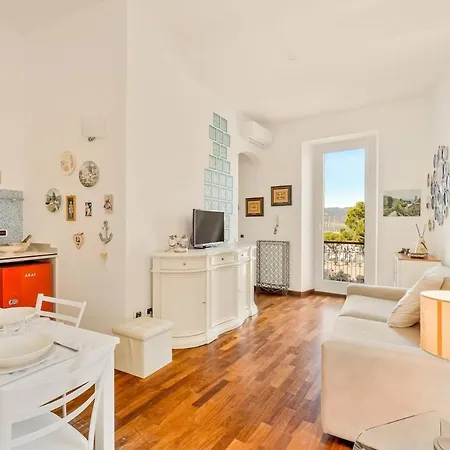 Apartment La Loggia Del Delfino 5 Terre Sea View Ac