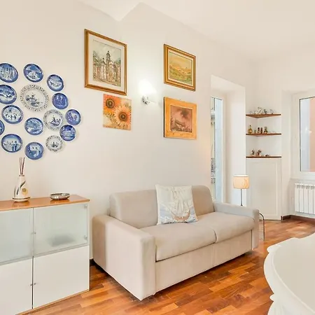 Lägenhet La Loggia Del Delfino 5 Terre Sea View Ac Lerici