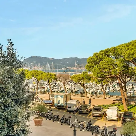 Apartmán La Loggia Del Delfino 5 Terre Sea View Ac Lerici