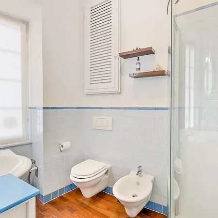 La Loggia Del Delfino 5 Terre Sea View Ac Lägenhet *