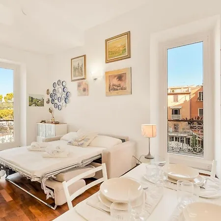 公寓 La Loggia Del Delfino 5 Terre Sea View Ac *
