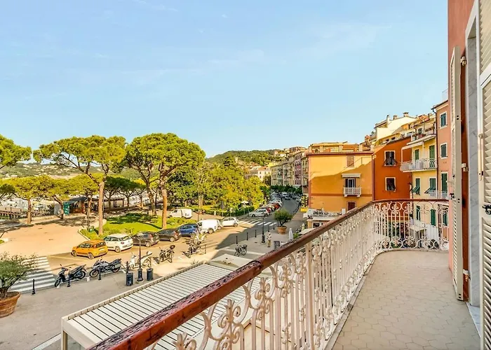 La Loggia Del Delfino 5 Terre Sea View Ac Διαμέρισμα Lerici