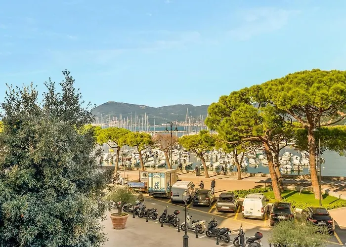 Apartmán La Loggia Del Delfino 5 Terre Sea View Ac Lerici