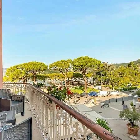 Апартаменты La Loggia Del Delfino 5 Terre Sea View Ac