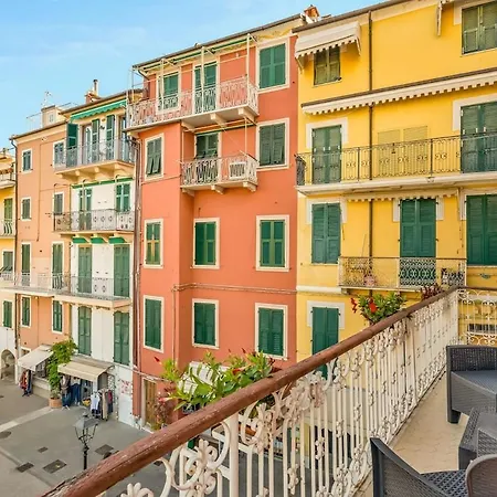 La Loggia Del Delfino 5 Terre Sea View Ac * Леричи