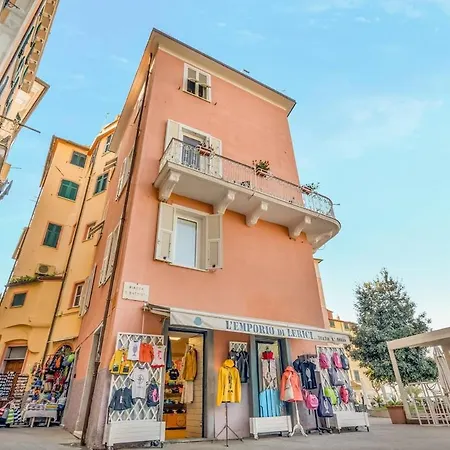 La Loggia Del Delfino 5 Terre Sea View Ac