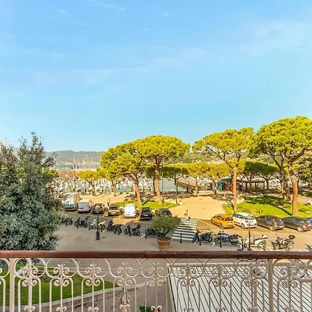 La Loggia Del Delfino 5 Terre Sea View Ac Леричи