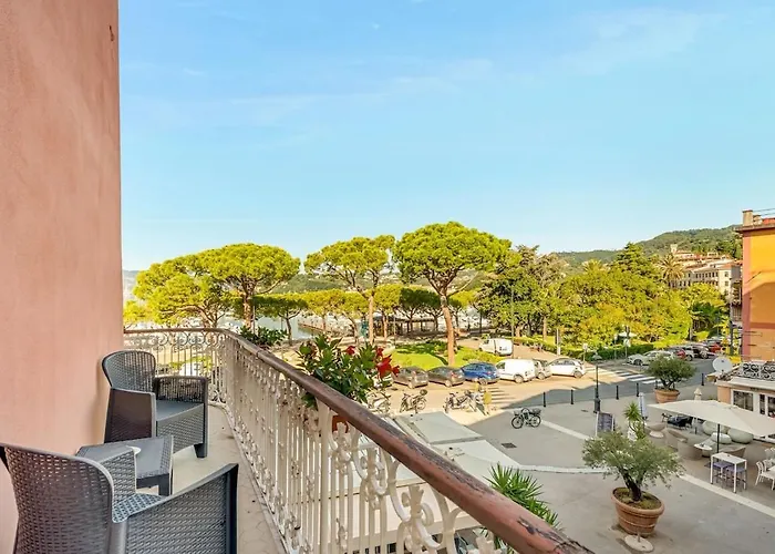 Daire La Loggia Del Delfino 5 Terre Sea View Ac