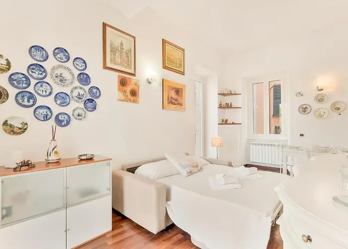 La Loggia Del Delfino 5 Terre Sea View Ac Lerici