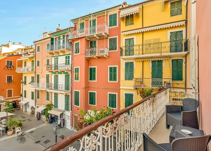 La Loggia Del Delfino 5 Terre Sea View Ac * Lerici