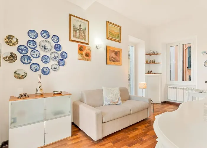 Daire La Loggia Del Delfino 5 Terre Sea View Ac Lerici