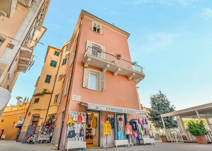 La Loggia Del Delfino 5 Terre Sea View Ac