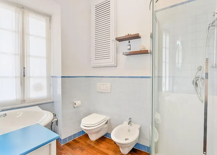 La Loggia Del Delfino 5 Terre Sea View Ac Daire *