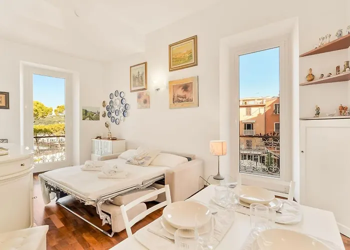 Daire La Loggia Del Delfino 5 Terre Sea View Ac *