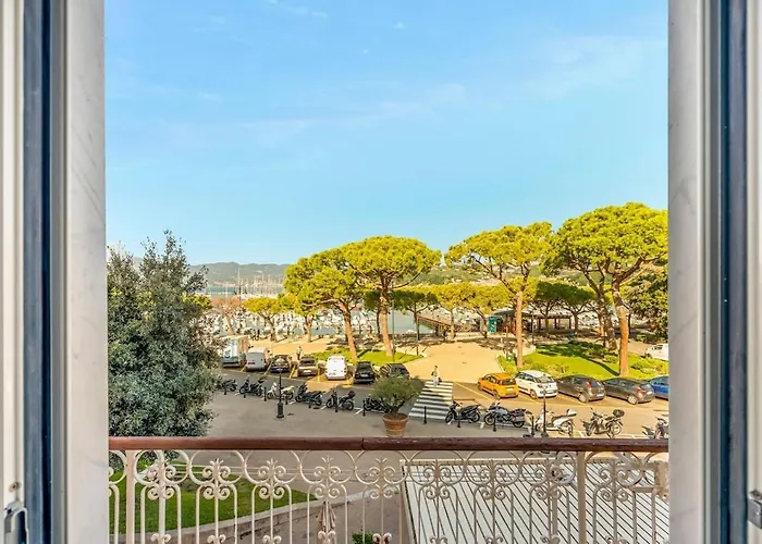 La Loggia Del Delfino 5 Terre Sea View Ac Lerici